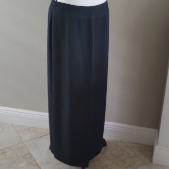 Black Long Maxi Skirt by Merona - Picture 2 of 10